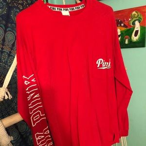 Pink long sleeve